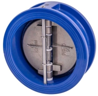 HERZ kétlapos, karima közé építhető visszacsapó szelep