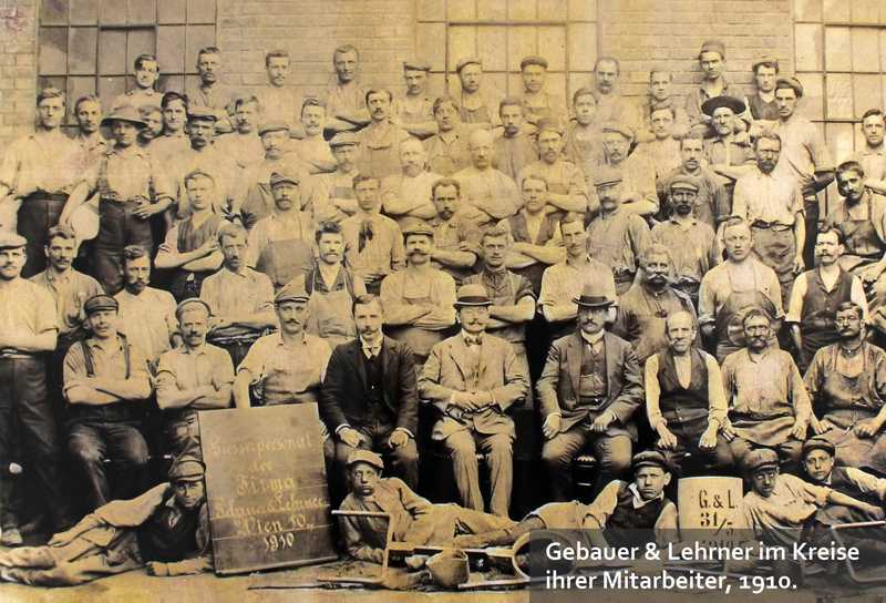 HERZ gyár korai időszak, 1896–1914