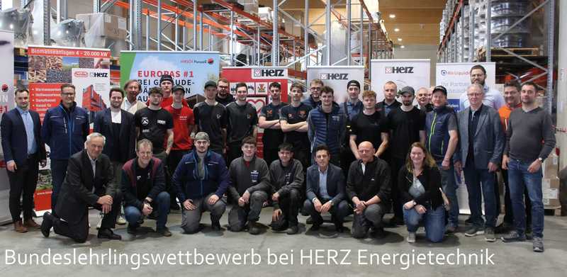 Szövetségi gyakornoki verseny a Herz Energietechniknél